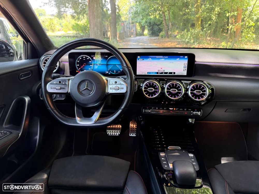 Mercedes-Benz A 180 d AMG Line Aut. - 13