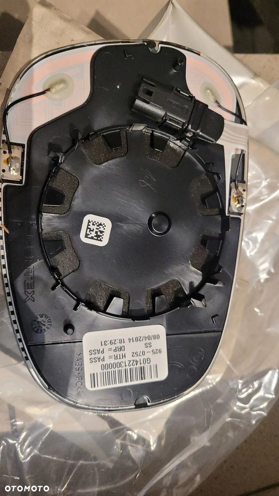 WKŁAD LUSTERKA BMW 3 E90/E91 09- 51167158309 PRAWY - 2