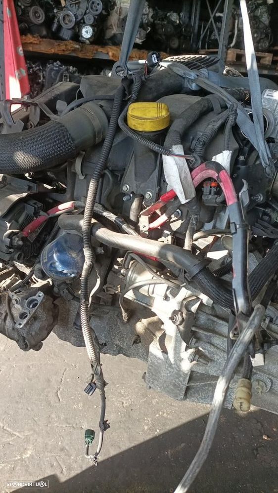 MOTOR COMPLETO | RENAULT MEGANE III Grandtour (KZ0/1) | 08 - | Ref: K9K834 - 2