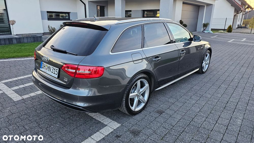 Audi A4 Avant 2.0 TDI DPF clean diesel quattro S tronic S line Sportpaket - 5