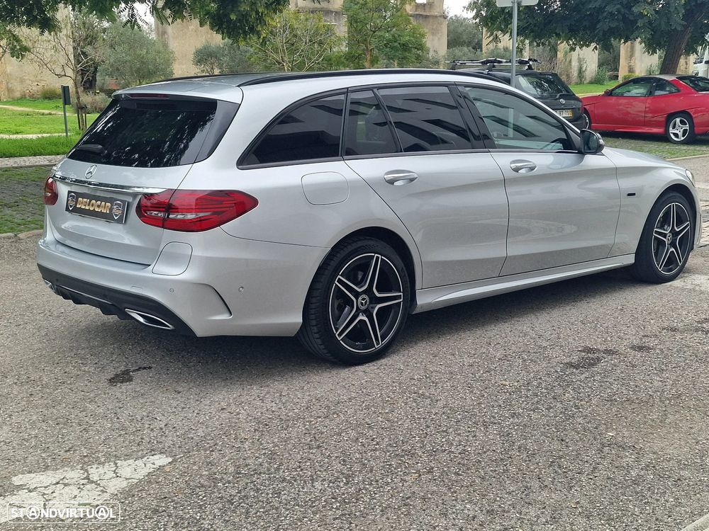 Mercedes-Benz C 300 de T 9G-TRONIC Night Edition - 5