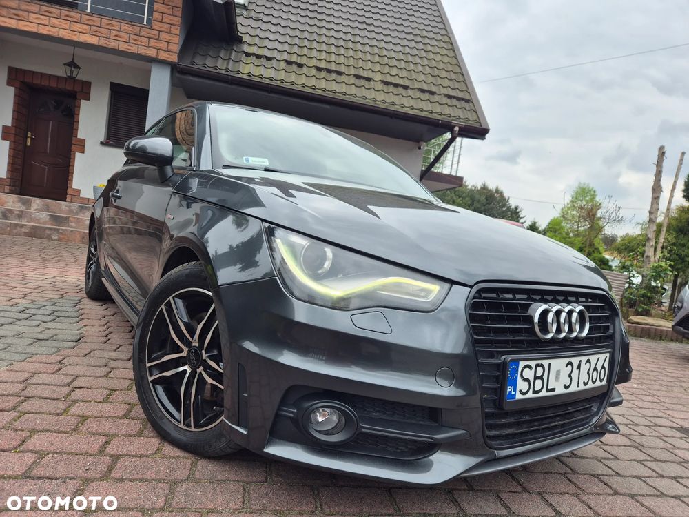 Audi A1 3-drzwiowe 1.4 TFSI S line Sportpaket - 1