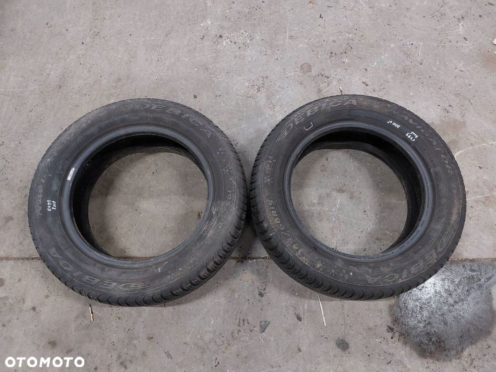 OPONY CAŁOROCZNE 2 SZT 195/60R15 2022R DĘBICA NAVIGATOR 3 - 1