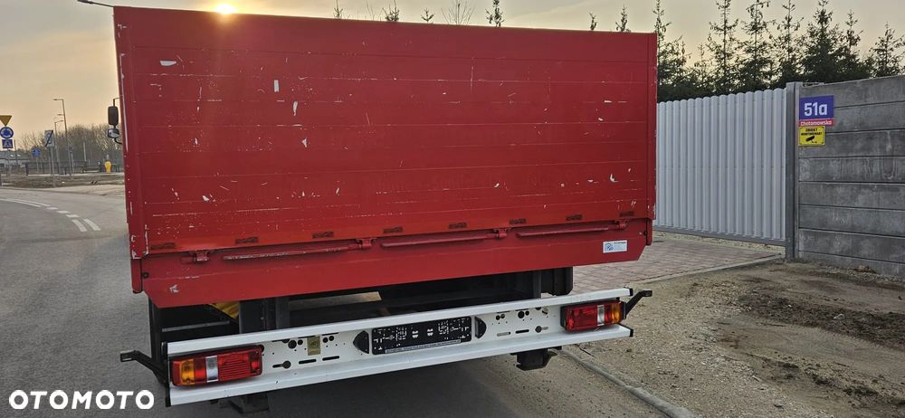 Schmitz Cargobull ocynkowana tandem z Niemiec budowlana burtowa - 5