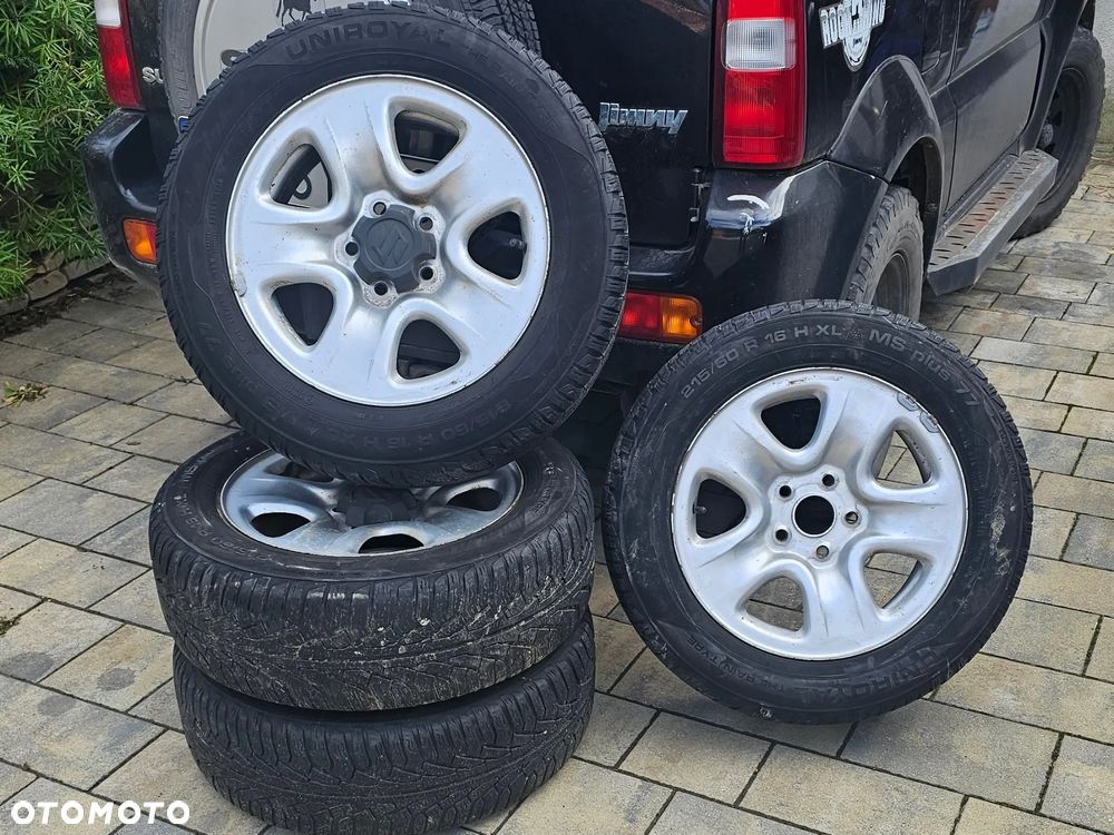 Komplet kół zimowych/całorocznych (4 szt.) do Suzuki Grand Vitara II – Atrakcyjna Cena! - 1