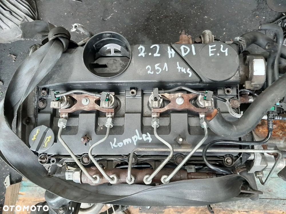 Silnik kompletny Peugeot Boxer 2.2 HDI E4 - 1
