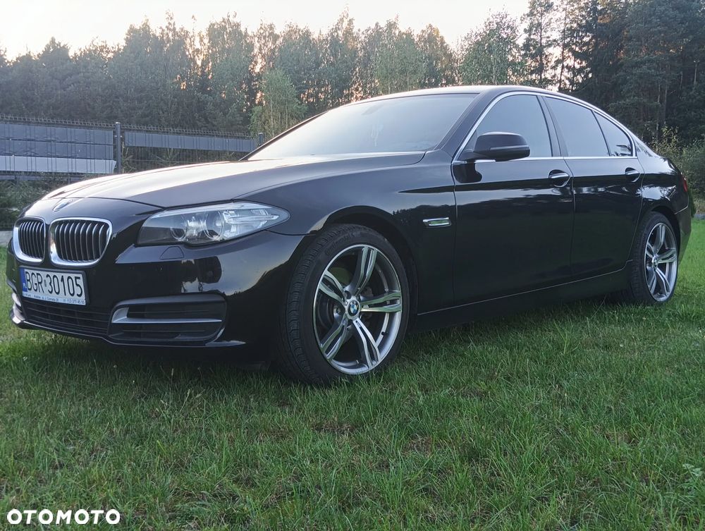 BMW Seria 5 518d Luxury Line - 3