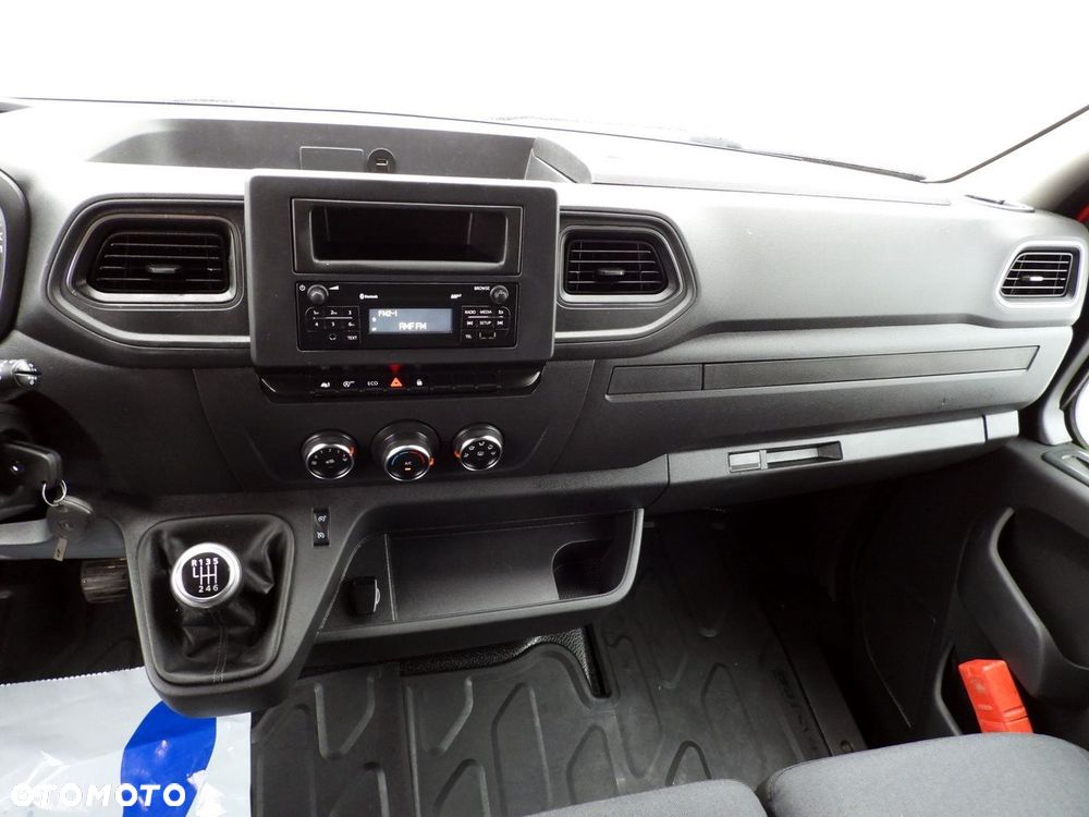 Renault MASTER PLANDEKA 10 PALET WEBASTO TEMPOMAT LEDY PNEUMATYKA KLIMATYZACJA  165KM - 30