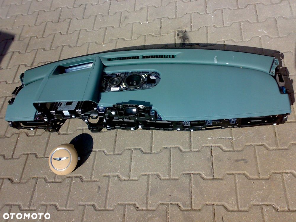 genesis gv60 konsola deska kokpit air bag poduszki poduszka - 2