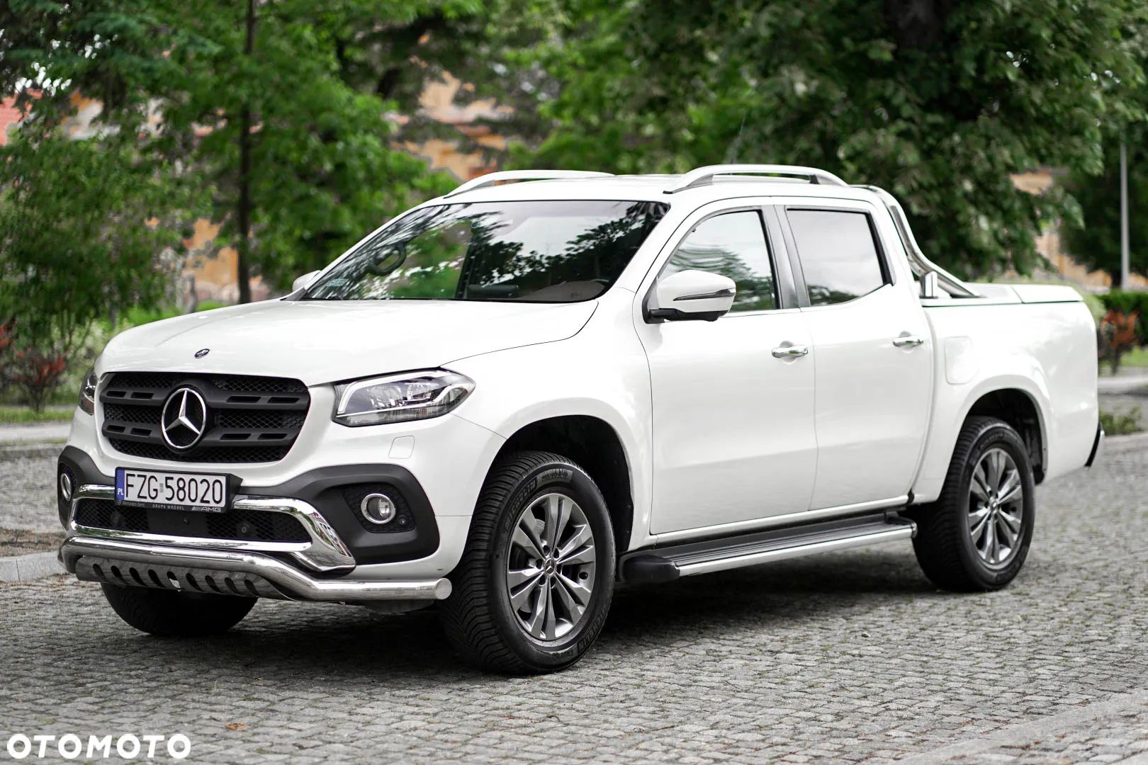 Mercedes-Benz Klasa X 250 d 4-Matic Power - 1