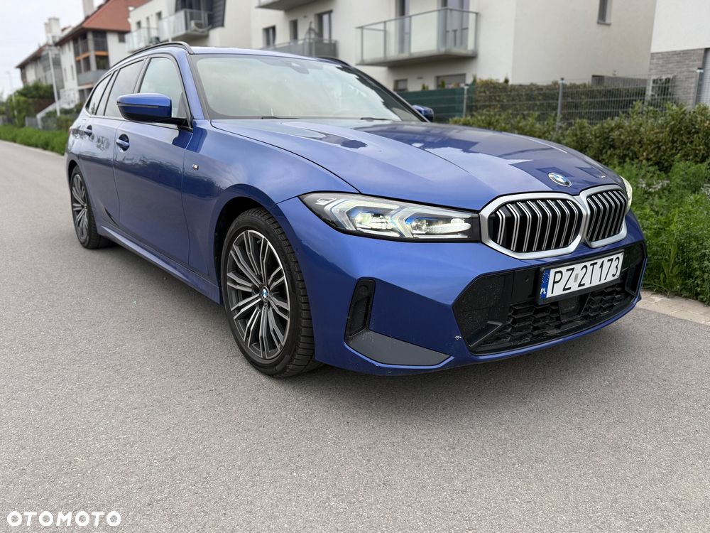 BMW Seria 3 320d xDrive M Sport sport - 4