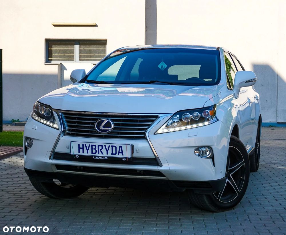 Lexus RX 450h (hybrid) Executive Line - 12