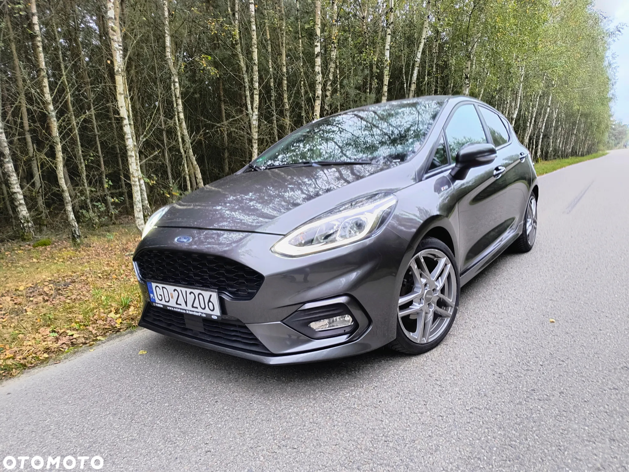 Ford Fiesta 1.0 EcoBoost S&S ST-LINE - 21