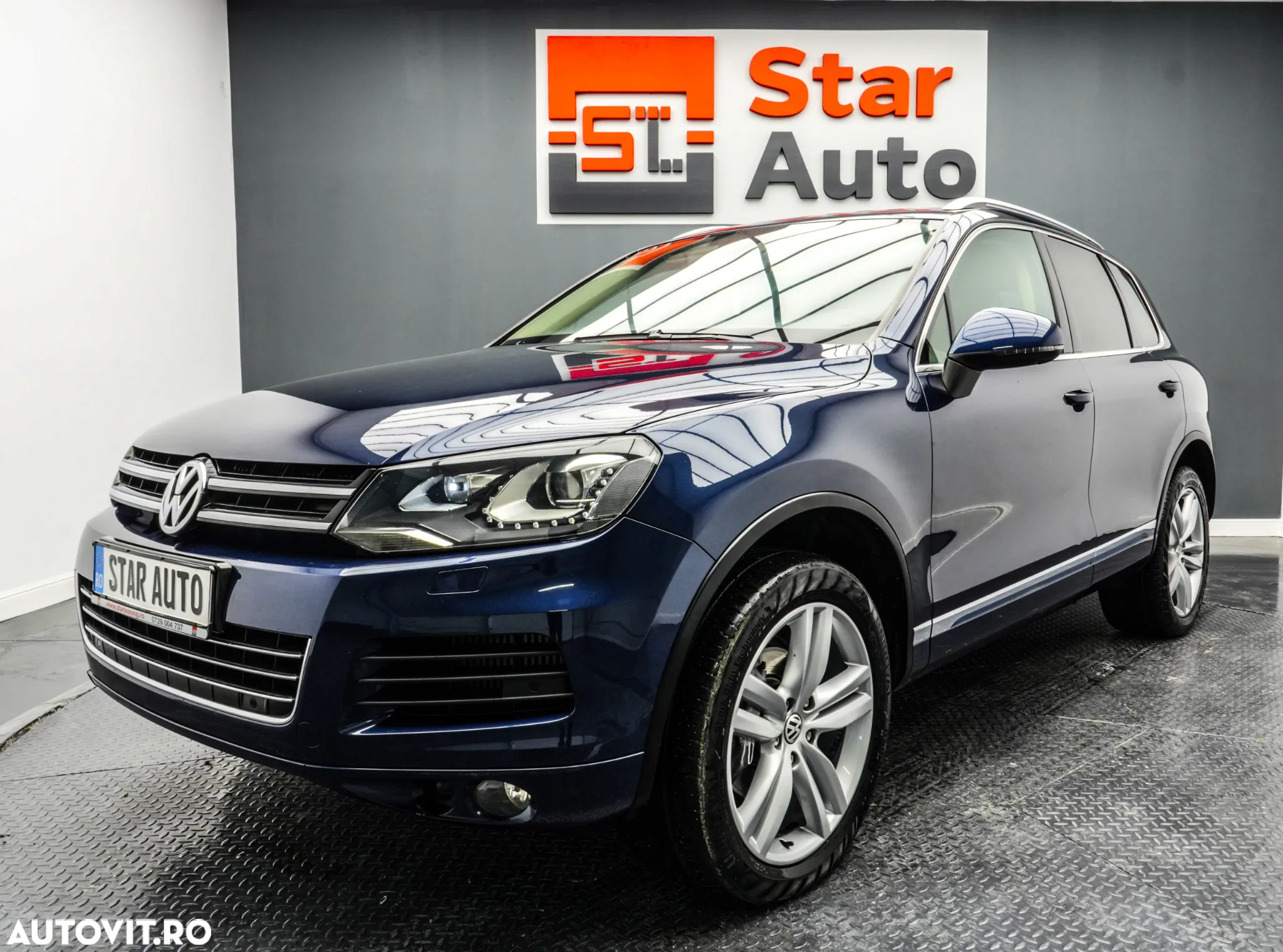 Volkswagen Touareg 3.0 V6 TDI DPF Automatik Mountain - 2