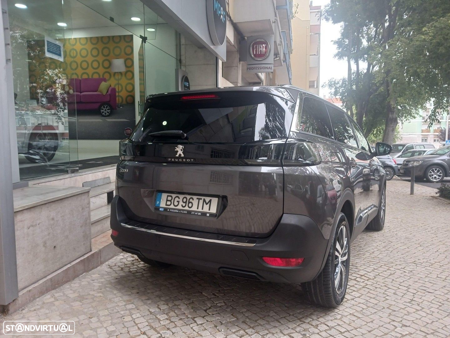 Peugeot 5008 1.5 BlueHDi Allure Pack EAT8 - 8