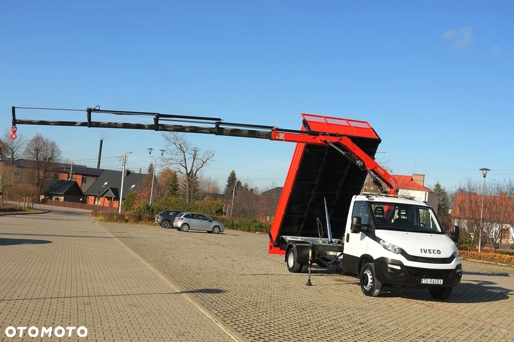 Iveco DAILY 72-180 3.0 HPI 170KM * HDS FASSI F 50* 2125kg Udźwig * Wywrotka 3 Stronna * 11 metrów wysuwu * - 27