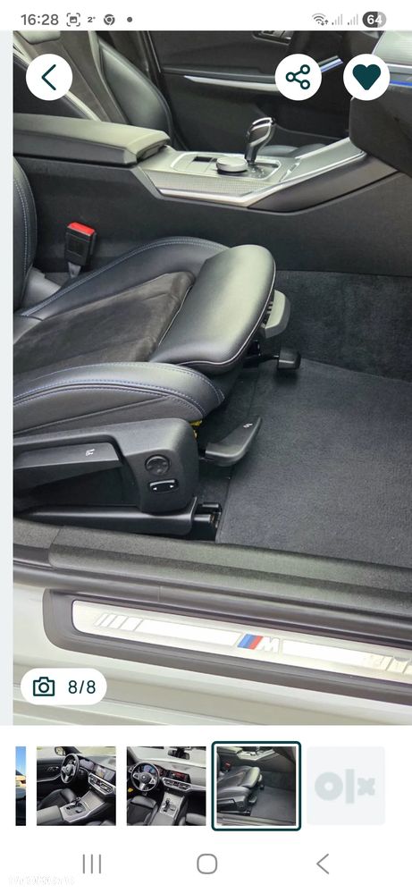 BMW Seria 3 320d xDrive M Sport Shadow - 34