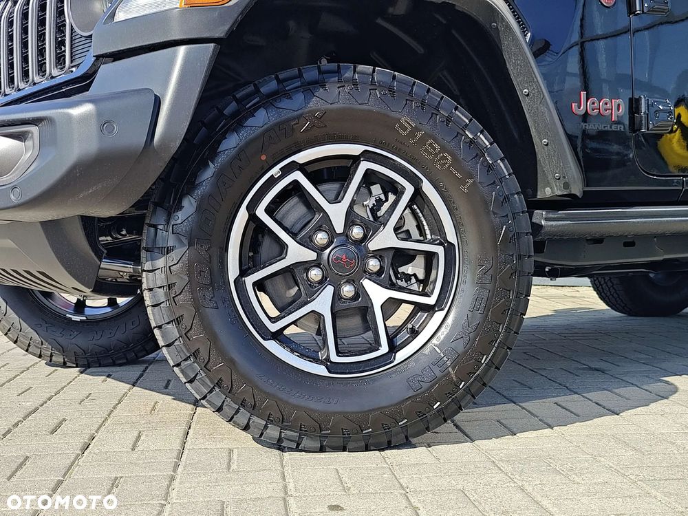 Jeep Wrangler Unlimited GME 2.0 Turbo Rubicon - 17