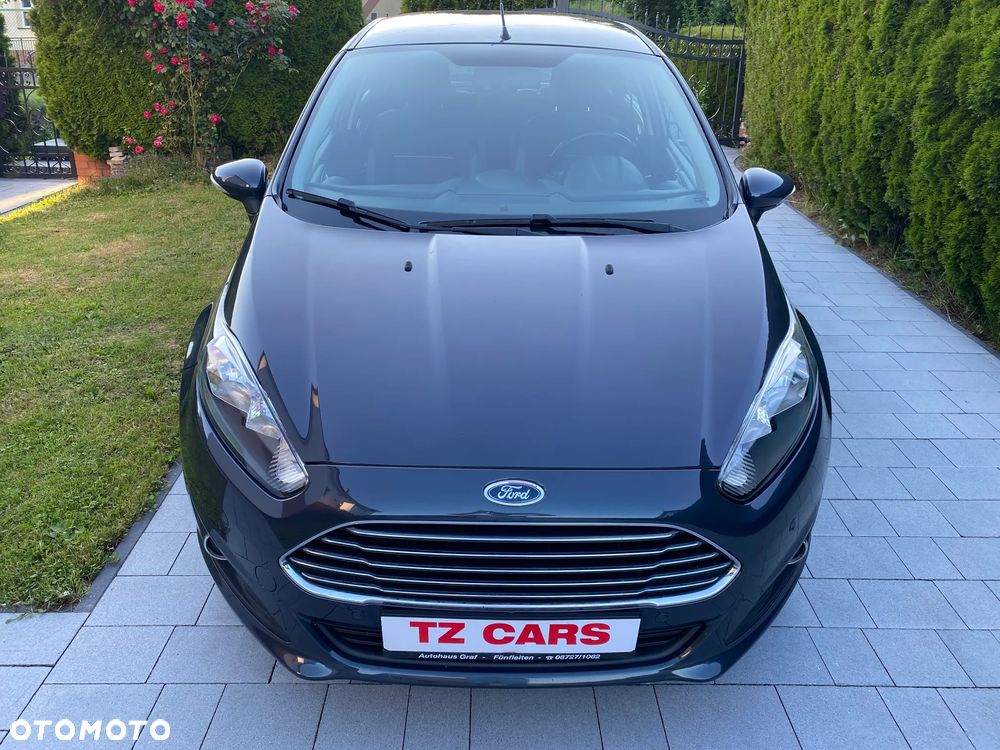 Ford Fiesta 1.25 Titanium EU6 - 10