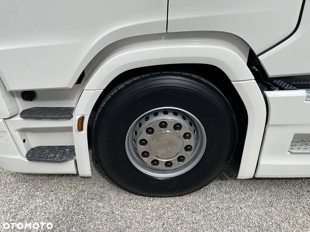 Scania S 450 STANDARD / DOPOSAŻONA / 20-21R./ SALON POLSKA / NOWE SPRZĘGŁO / VIRTUAL COCPIT / LED / STAN IDEALNY / - 6