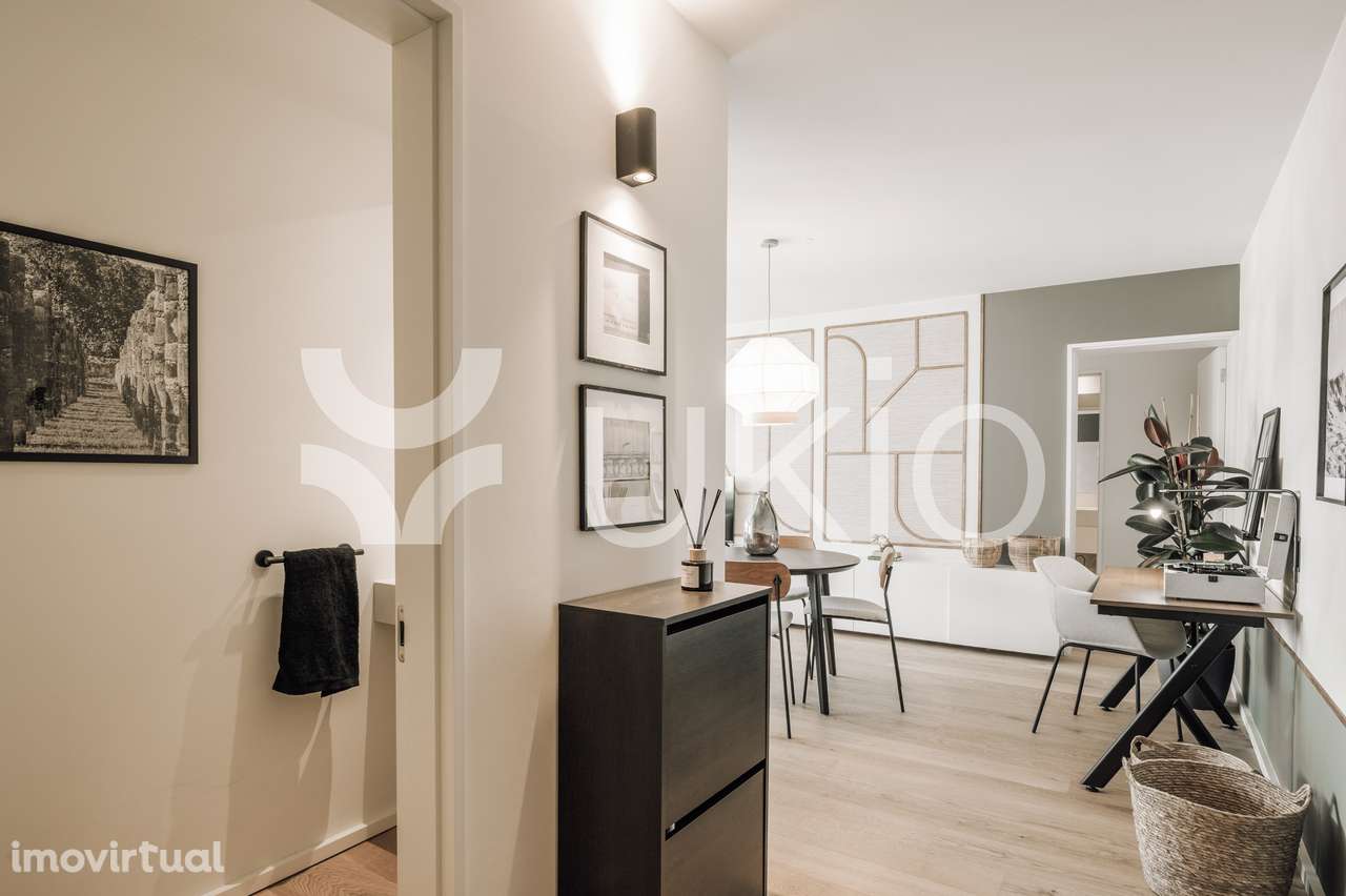 Apartamento T1 com ginásio em Av. de Roma - Campo Pequeno - Grande imagem: 5/22