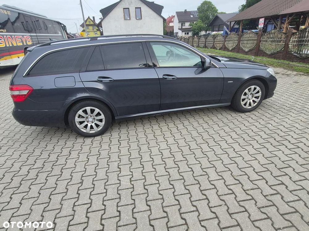 Mercedes-Benz Klasa E 200 CDI DPF BlueEFFICIENCY - 11