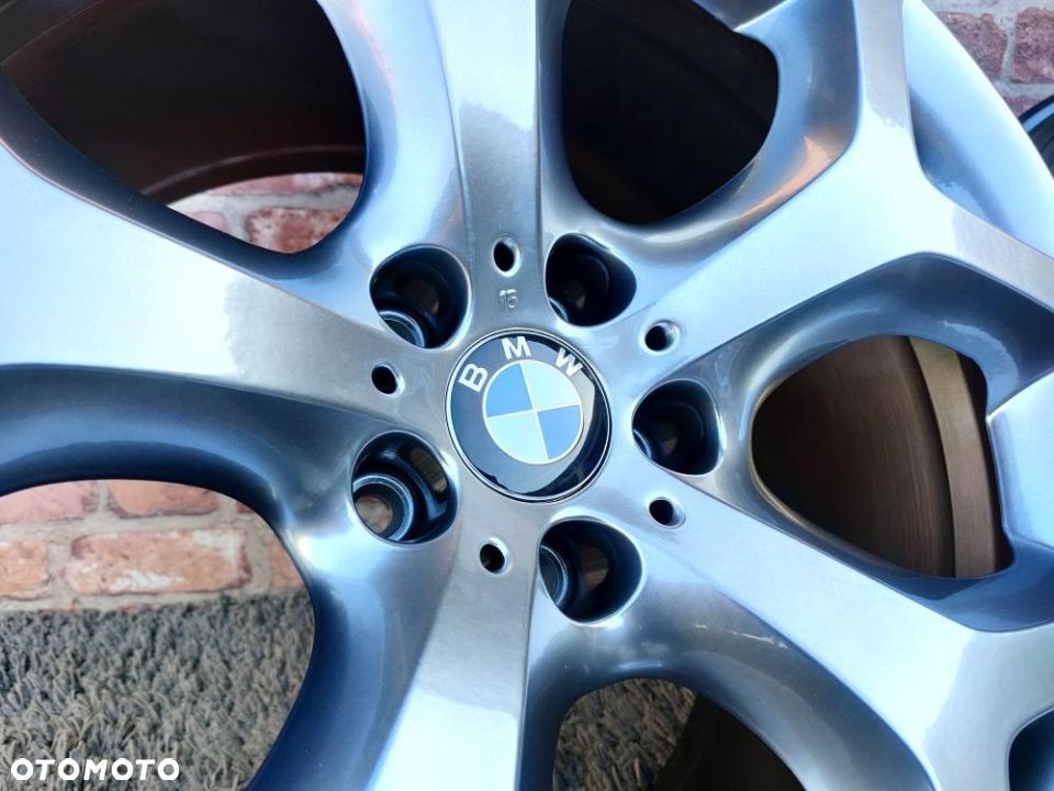 Oryginalne felgi 20 BMW 5x120 X5 E53 E70 F15 X6 E71 F16 F01 E65 Styling 214 SUV 10j ET40 11j ET37 74.1mm alufelgi OE - 9