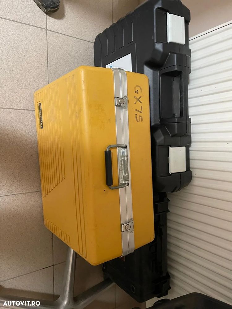 Sistem GPS 3D Topcon MC-R3 complet pentru Buldozer, excavator, Grader - 12