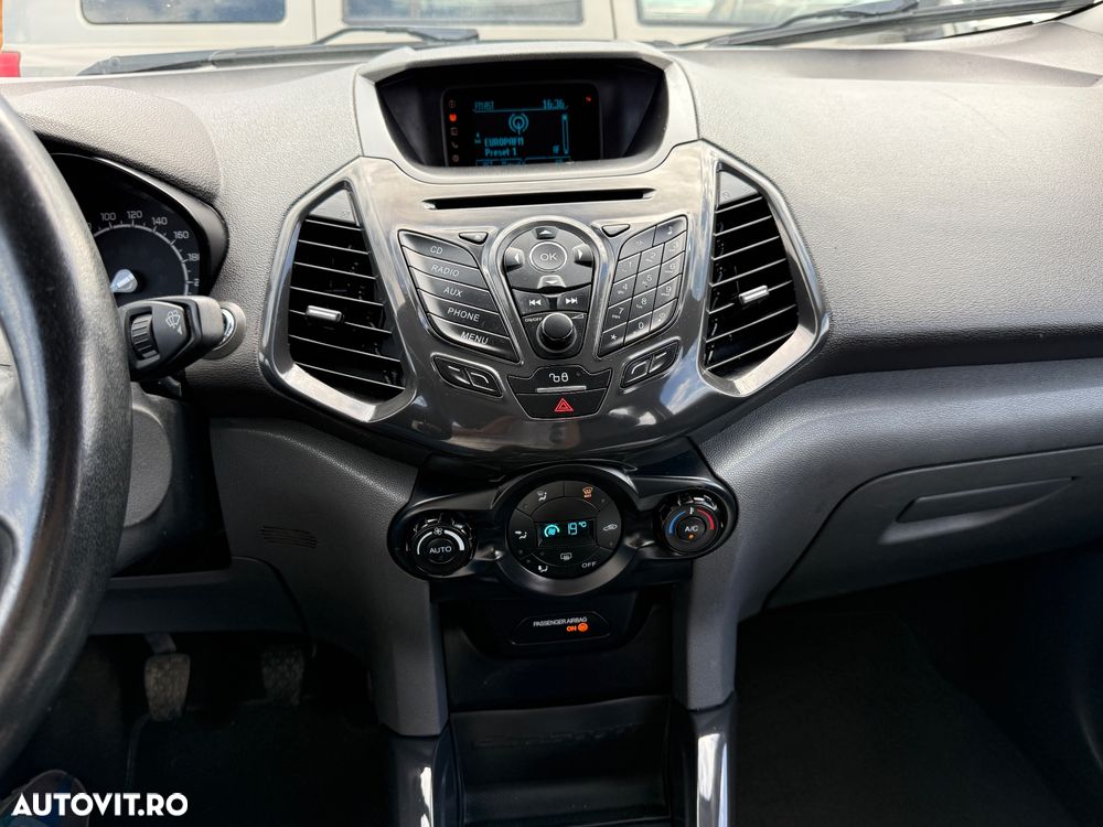 Ford EcoSport 1.5 TDCi Trend - 12