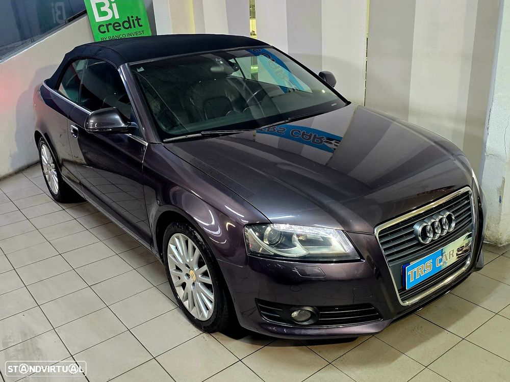 Audi A3 Cabrio 1.6 TDi DPF Attraction - 2