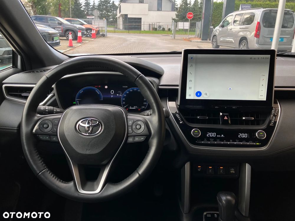 Toyota Corolla Cross 2.0 Hybrid Executive AWD - 23