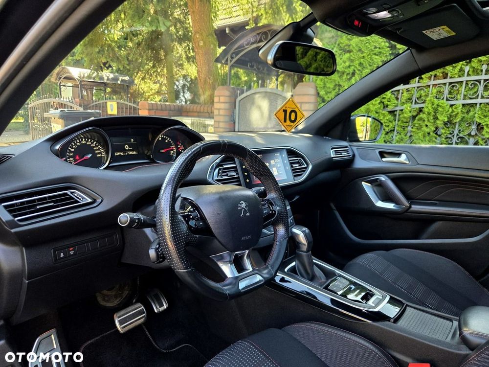 Peugeot 308 BlueHDi 120 EAT6 Stop & Start GT-Line Edition - 9
