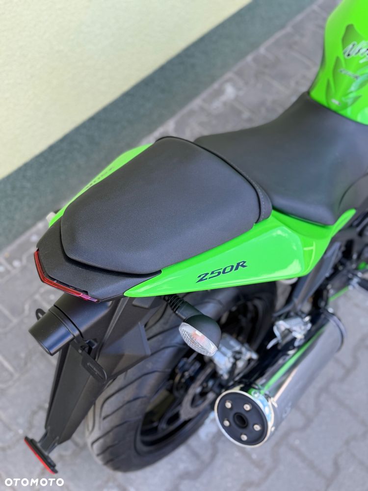 Kawasaki Ninja 250R - 13