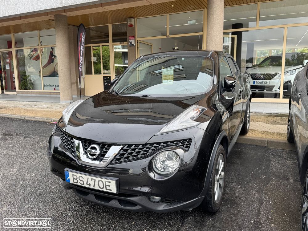 Nissan Juke 1.5 dCi N-Connecta E1 Blk - 3