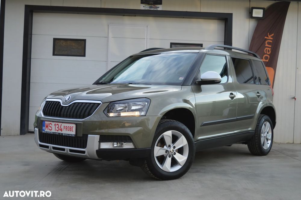 Skoda Yeti Outdoor 2.0 TDI 4x4 Ambition - 12