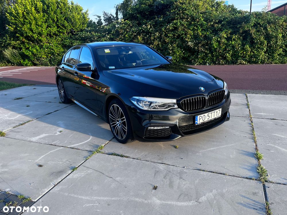 BMW Seria 5 520d Efficient Dynamics M Sport sport - 3