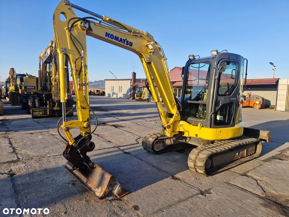 Komatsu PC45MR-3 - 2