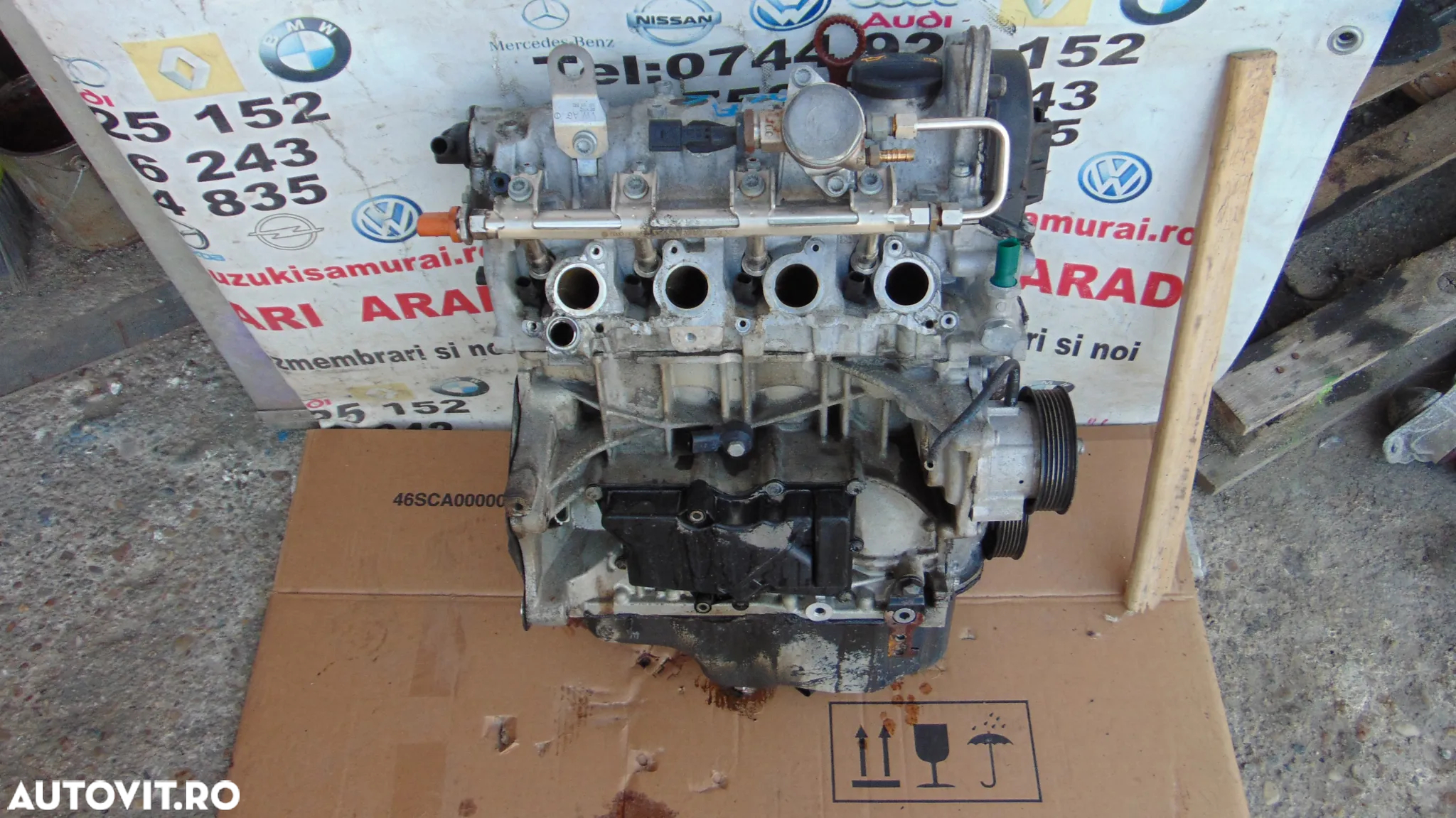 Pompa inalte VW 1.2 tsi CBZ Golf 6 Passat b7 Polo 6r Touran Seat ibiza Leon Toledo Audi A3 Skoda Fa - 2