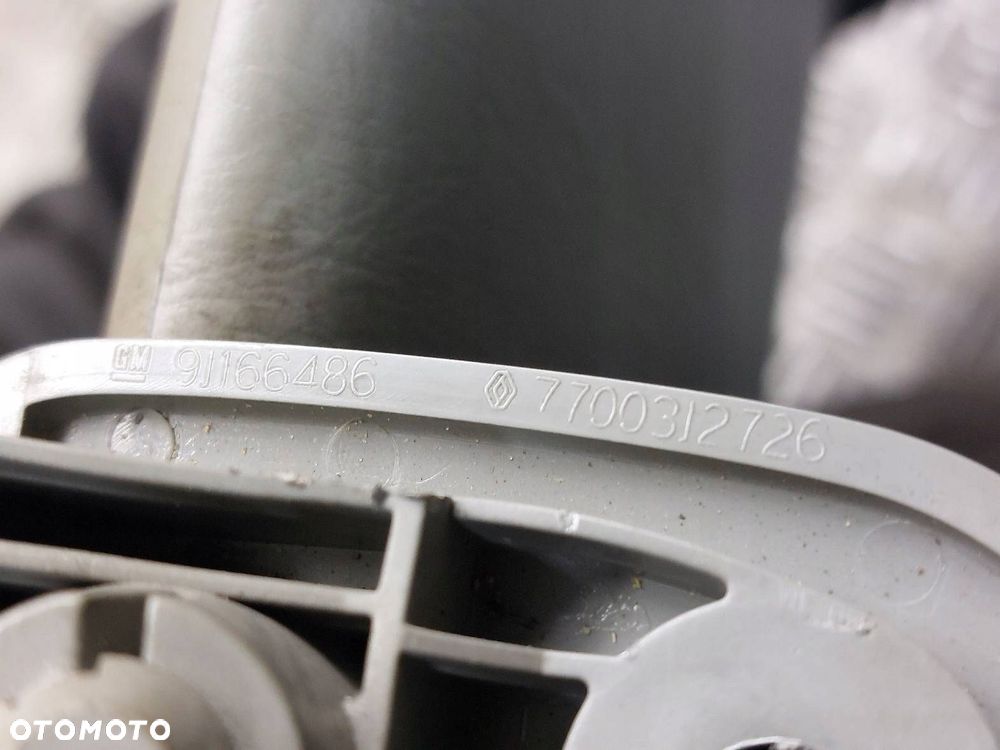 OSŁONA PRZECIWSŁONECZNA LEWA TRAFIC II 7700312726 91166486 8200011926 - 4