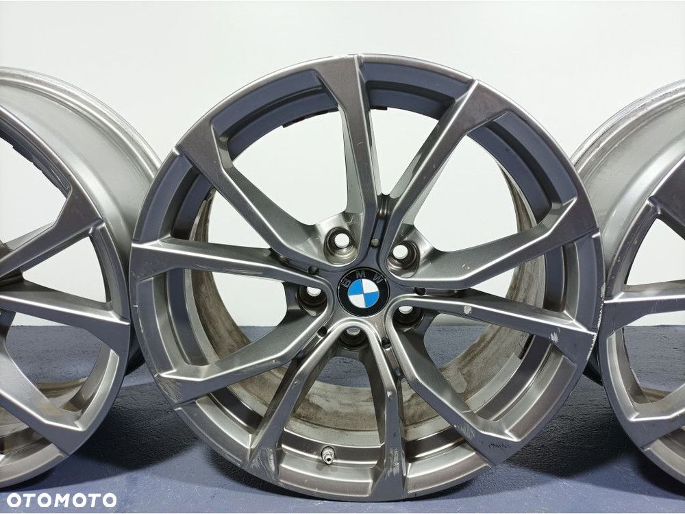 BMW 3 G20 G21 FELGI ALUMINIOWE R17 7.5JX17 5X112 ET 30 6883518 4 SZT - 3