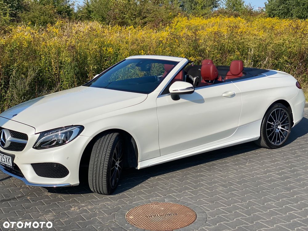 Mercedes-Benz Klasa C 180 9G-TRONIC AMG Line - 4