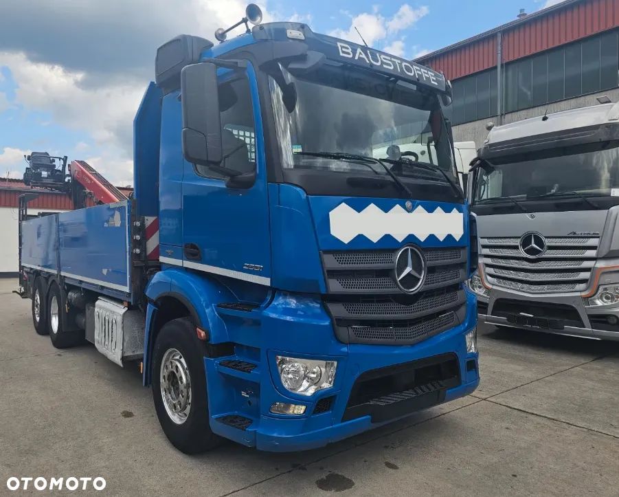 Mercedes-Benz ANTOS 2551 | 6X2 | SERWIS - 2