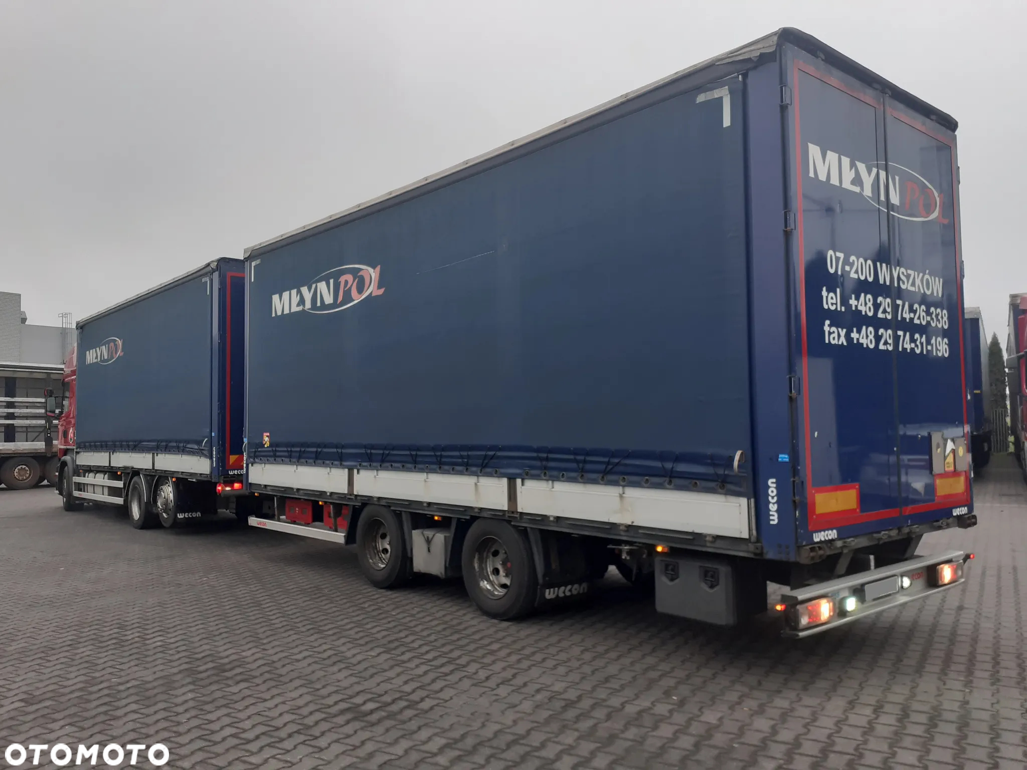 Scania R410 Zestaw Tandem Jumbo - 4