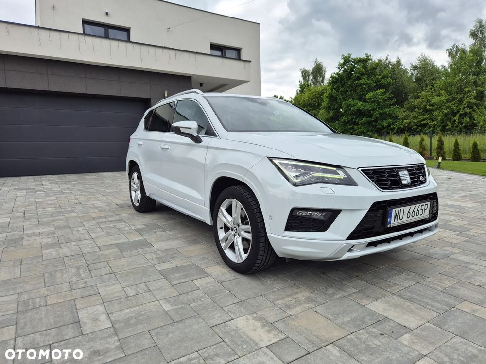 Seat Ateca 1.5 Eco TSI FR S&S 4Drive DSG - 2