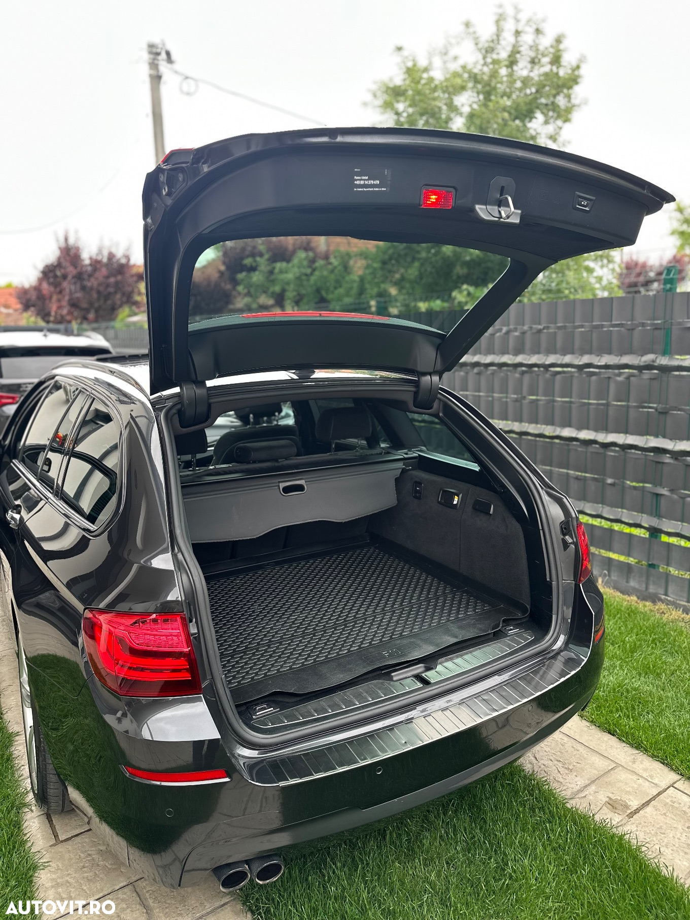 BMW Seria 5 520d xDrive Touring Aut. M Sport Edition - 23