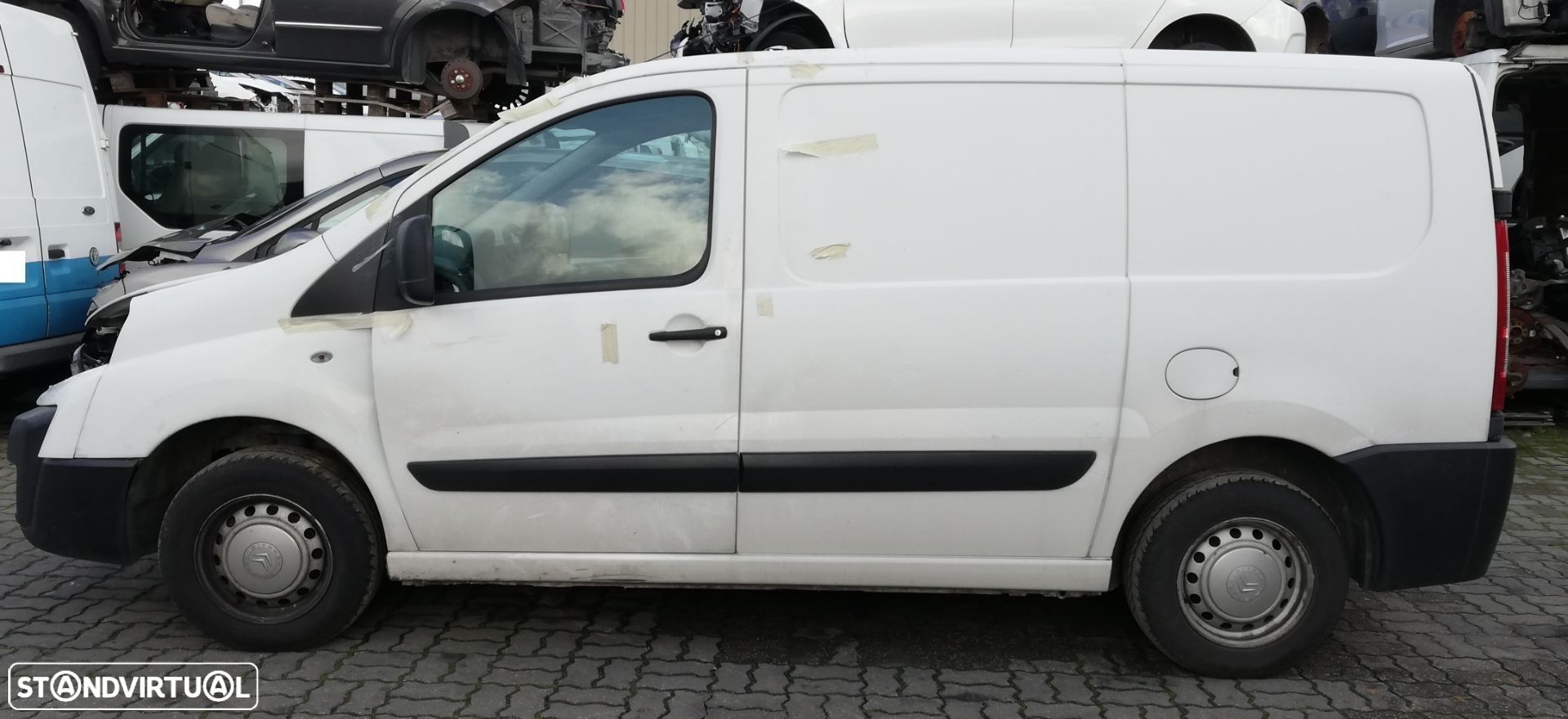 Peças Citroen Jumpy (VF7) 2007 a 2011 - 1