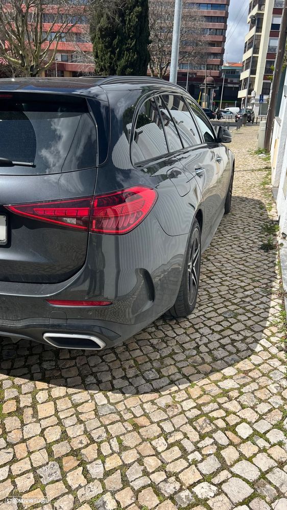 Mercedes-Benz C 300 de T 9G-TRONIC AMG Line - 4