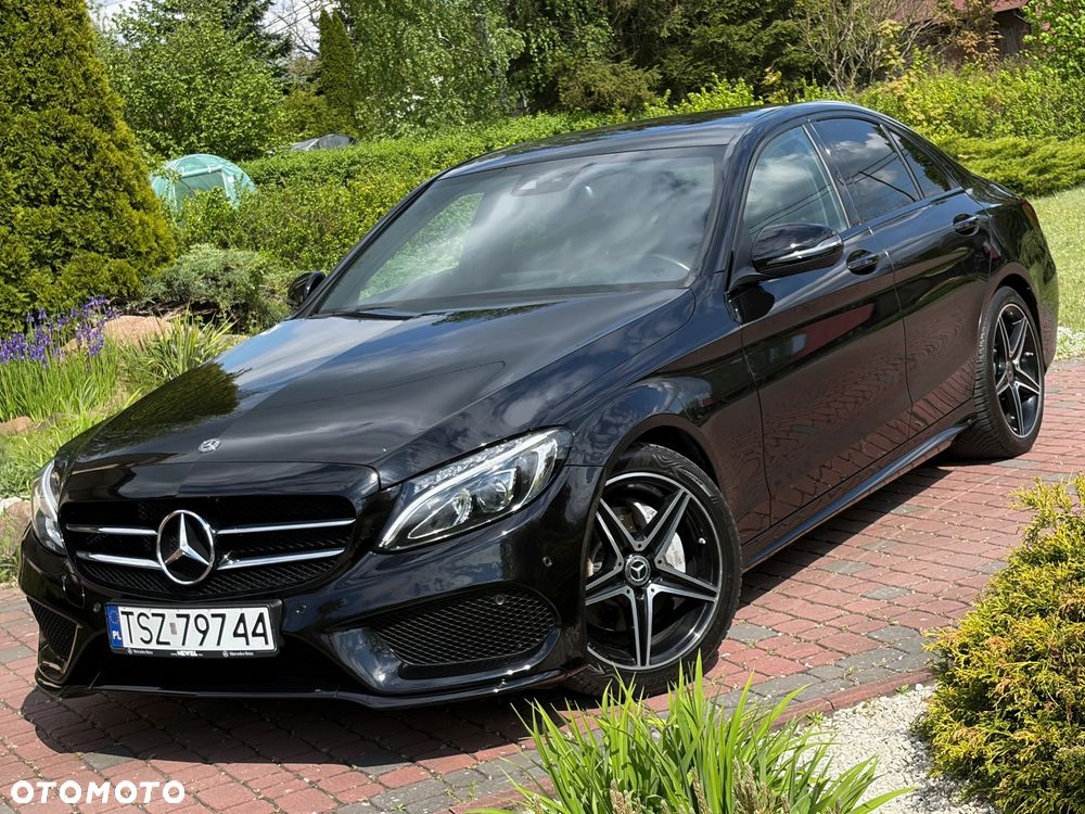 Mercedes-Benz Klasa C 180 9G-TRONIC AMG Line - 1