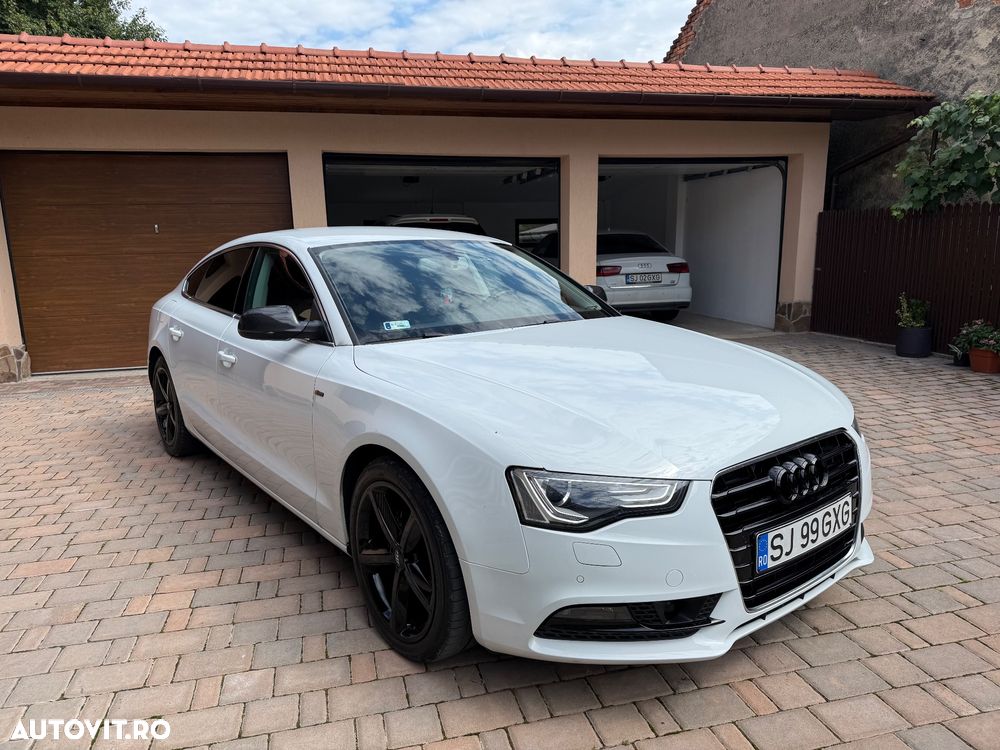 Audi A5 2.0 TDI ack (clean diesel) DPF multitronic - 2