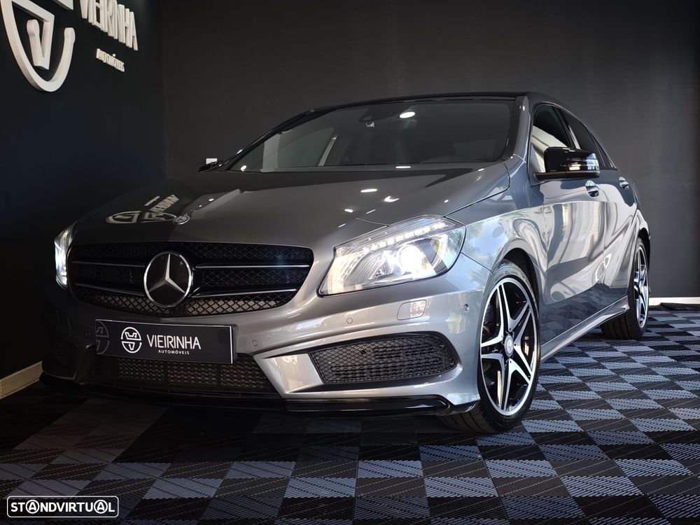 Mercedes-Benz A 200 CDI 7G-DCT AMG Line - 8